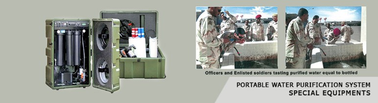 Mobile Water Purification System